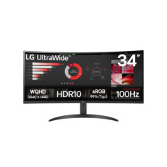 34WR50QK 34 100HZ QHD MONITOR 3Y