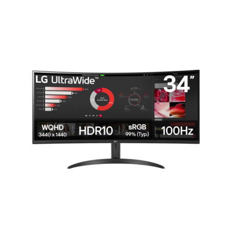 34WR50QK 34 100HZ QHD MONITOR 3Y