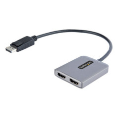 DP to Dual HDMI MST HUB 4K 60Hz DP 1.4