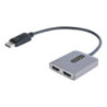 DP to Dual HDMI MST HUB 4K 60Hz DP 1.4