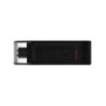 256GB DataTraveler 70 USB-C 3.2 Gen 1