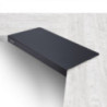 STEEL DESK CORNER SLEEVE FOR 90Â° DESKS