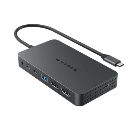 HyperDrive Universal USBC 7in1 Dual HDMI