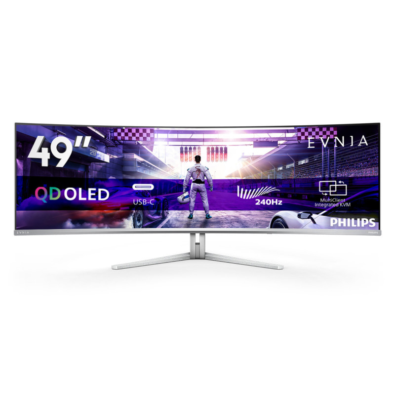 49M2C8900 CURVED 5K 240HZ G-SYNC QD-OLED