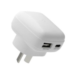 RE-CHARGE - AU FLAT WALLCHARGER-USB-C30W