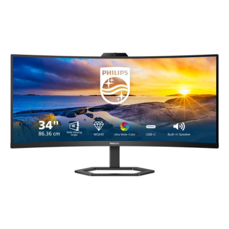 34E1C5600HE WQHD CURVED USB-C VA W-LED