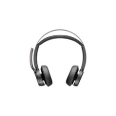 HP POLY VOYAGER FOCUS 2 UC STEREO HEADSET ANC BT700 USB-C DONGLE PC/MOB INCL USB-A ADAPTOR