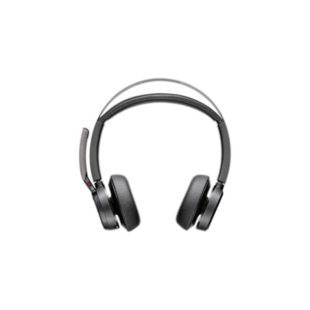 HP POLY VOYAGER FOCUS 2 UC STEREO HEADSET ANC BT700 USB-C DONGLE PC/MOB INCL USB-A ADAPTOR