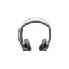 HP POLY VOYAGER FOCUS 2 UC STEREO HEADSET ANC BT700 USB-C DONGLE PC/MOB INCL USB-A ADAPTOR