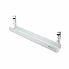 Under Desk Cable Management Tray White
