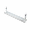 Under Desk Cable Management Tray White