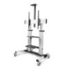 Rolling TV Cart/Stand On Wheels