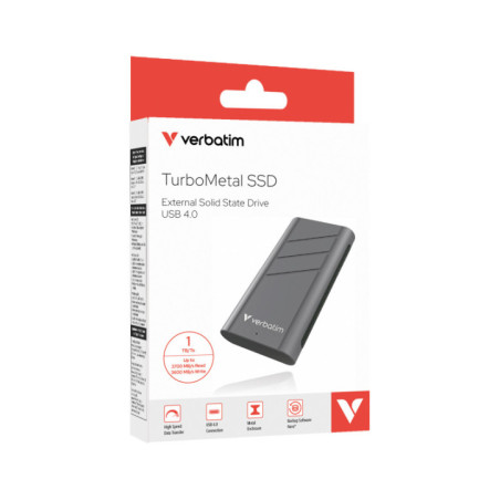 TURBOMETAL SSD USB 4.0 1TB