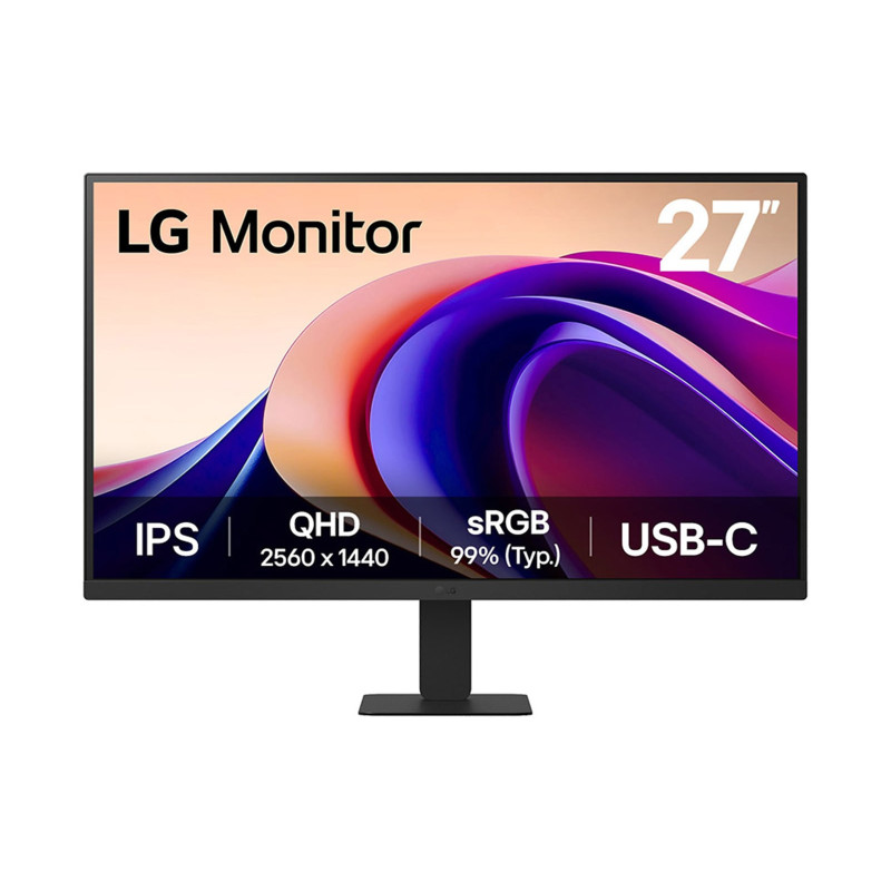 27U631A 27 100HZ QHD USB-C MONITOR 3Y
