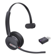 YEALINK BLUETOOTH DECT (WH64) MS MONO HYBRID HEADSET, WDD60 DECT DONGLE, NO BASE STATION