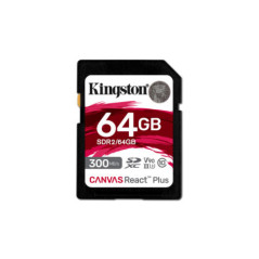 256GB SDXC React Plus UHS-II 300R/260W U