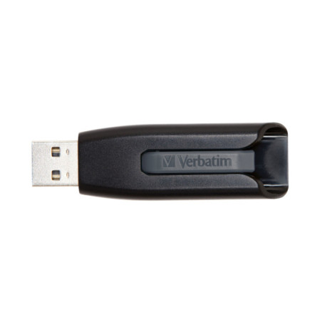 Store'n'Go V3 USB 3.0 Drive 64GB (Grey)