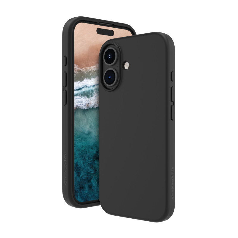 MONACO SILICONE IPHONE 16 PLUS BLK