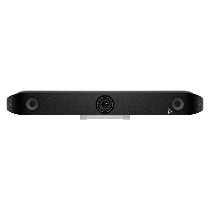 HP POLY STUDIO V52 USB VC BAR, 4K 20MP CAMERA, 95 FOV, 5X ZOOM, 4-WAY SPEAKERS, MED ROOM