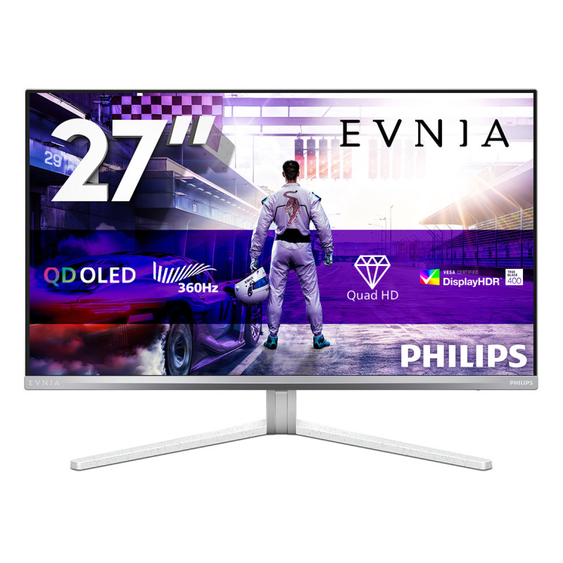 27M2N8500 QHD 360HZ OLED GAMING MONITOR