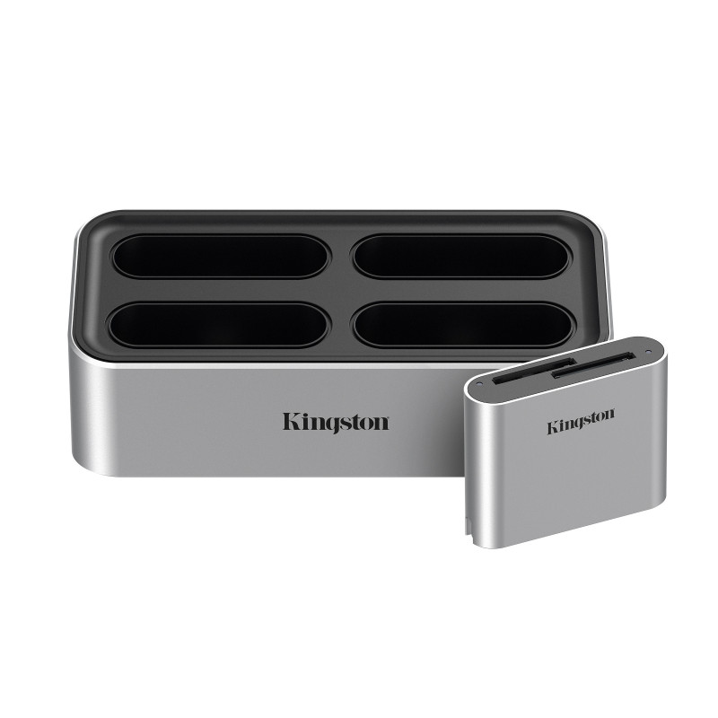 Workflow Station Dock DualSlot USB-C 3.2