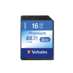 SDHC 16GB (Class 10)