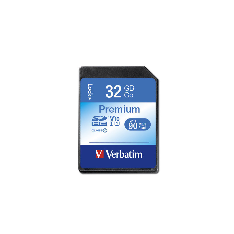 SDHC 32GB (Class 10)