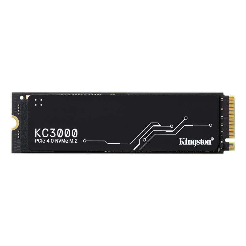 2048G KC3000 NVMe M.2 SSD PCIe 4.0