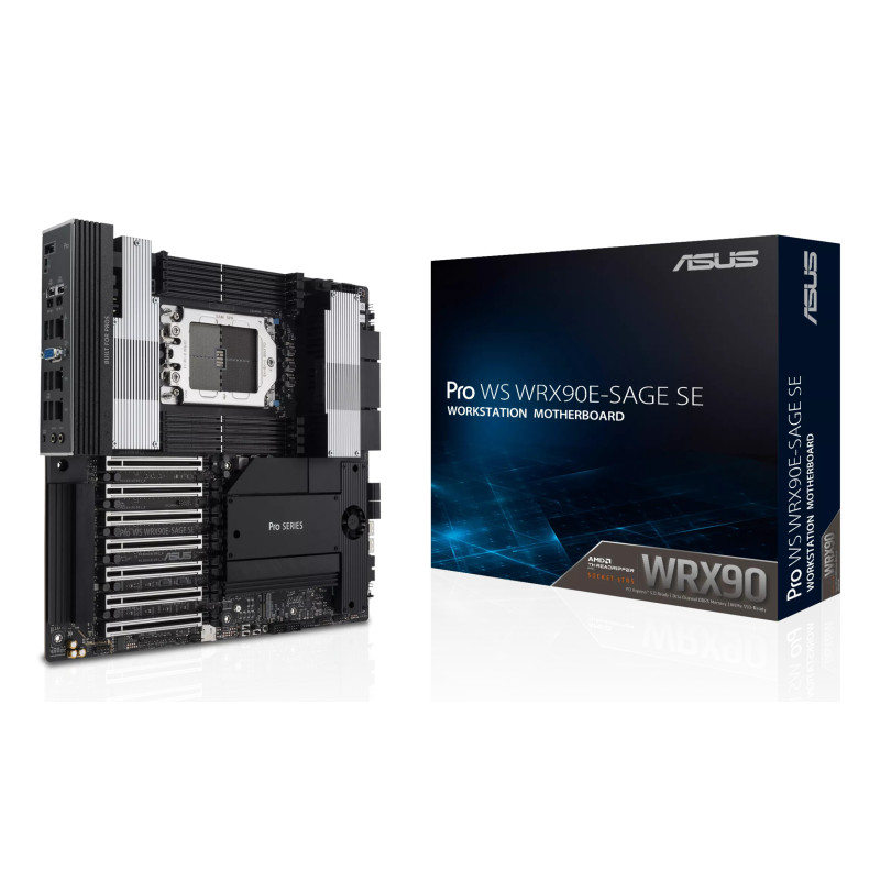 Asus PRO WS WRX90E-SAGE SE sTR5 Threadripper motherboard