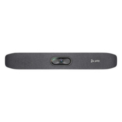 HP POLY STUDIO R30 USB VC BAR, 4K FHD CAMERA, MONO SPEAKER, 120 FOV, HUDDLE-SMALL ROOM
