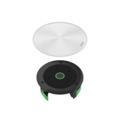 YEALINK (YL-CM20) SKYSOUND CM20 CEILING MIC, WHITE MESH COVER, CEILING TILE BRIDGE, 2YR