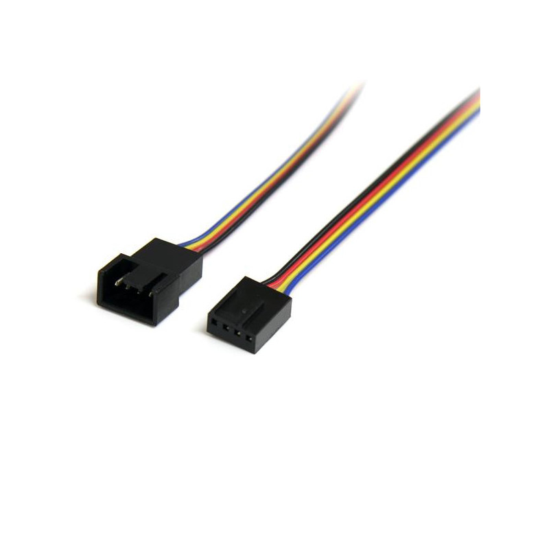 12in 4 Pin Fan Power Extension Cable