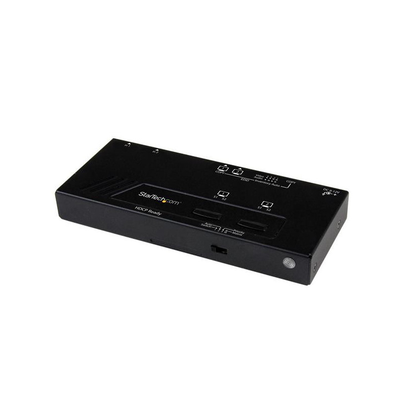 2X2 HDMI Matrix Auto Switcher - 1080p