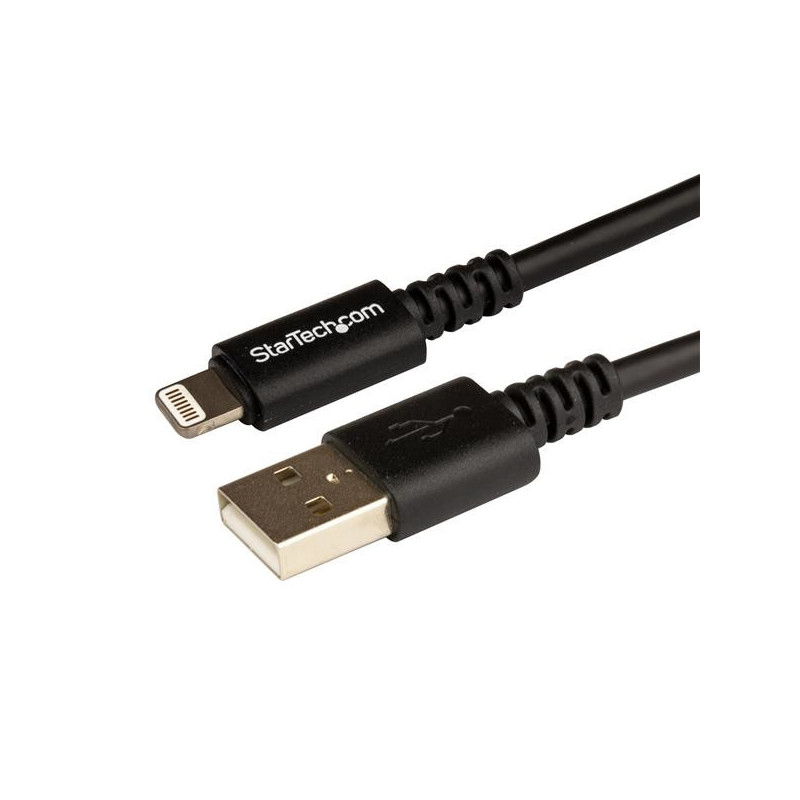 10 ft Black 8-pin Lightning to USB Cable