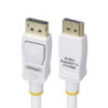1.8m White VESA Certified DP 1.2 Cable