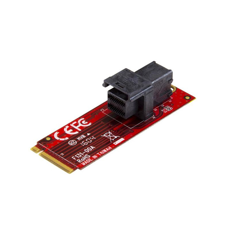 U.2 to M.2 Adapter for 2.5 U.2 NVMe SSD