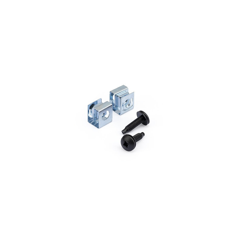 10-32 Server Rack Screws and Clip Nuts