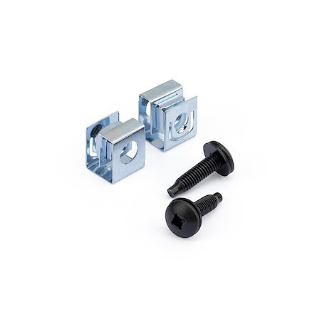10-32 Server Rack Screws and Clip Nuts