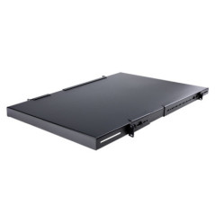 1U Adjustable Depth Rack Mount Shelf