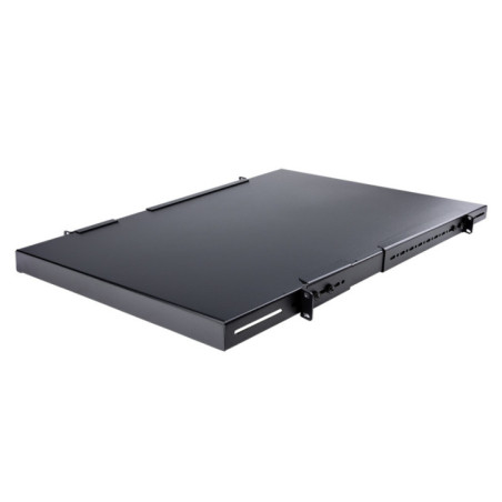 1U Adjustable Depth Rack Mount Shelf