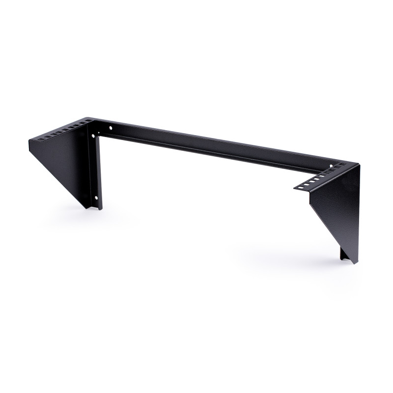 3U 19in Vertical Wall Mount Rack Bracket