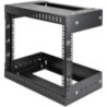 8U Open Frame Wall Mount Equipment Rack