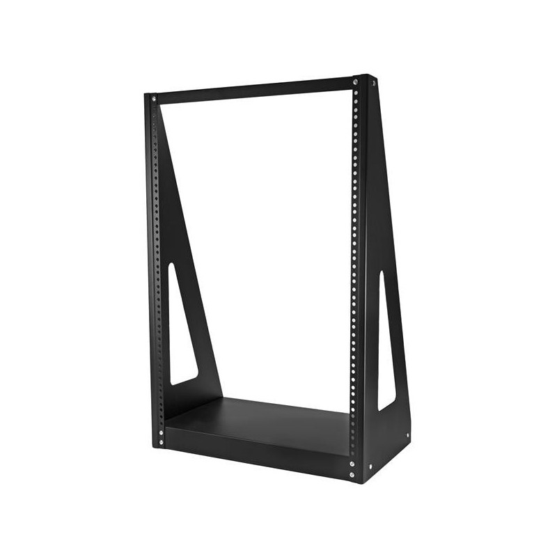 HEAVY DUTY 2-POST SERVER RACK - 16U