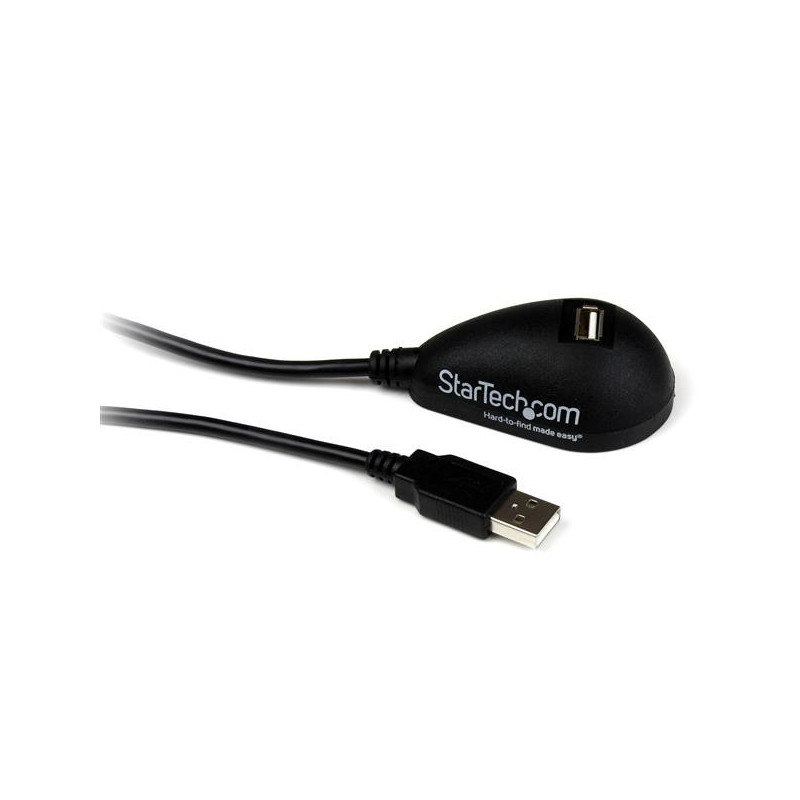 5ft Desktop USB Extension Cable - M/F