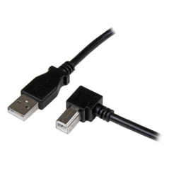 2m USB 2.0 A to Right Angle B Cable M/M