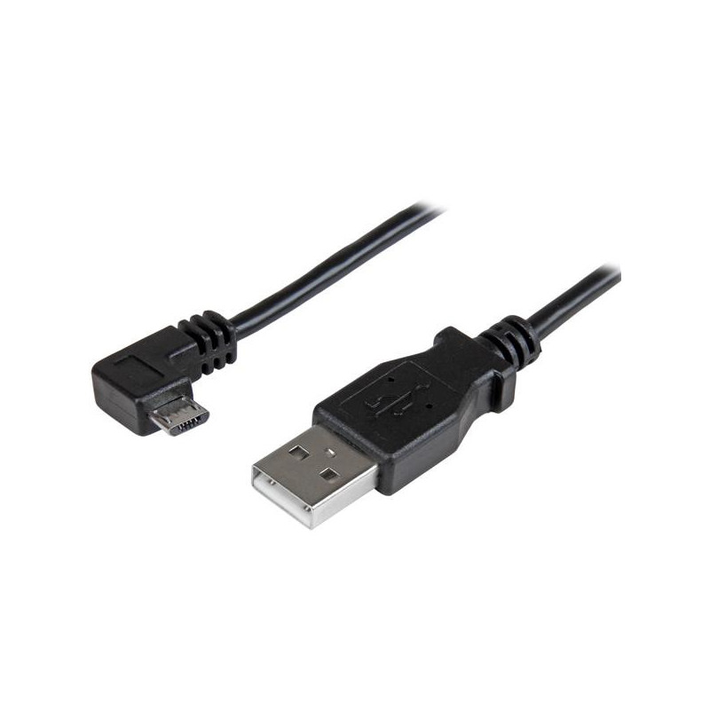 3FT ANGLED MICRO-USB CHARGE SYNC CABLE