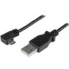 3FT ANGLED MICRO-USB CHARGE SYNC CABLE