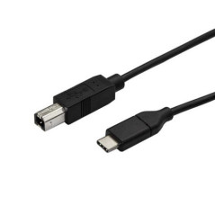 0.5m USB C to USB B Printer Cable