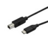 0.5m USB C to USB B Printer Cable