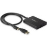 ADAPTER - MDP TO DUAL-LINK DVI - USB-A